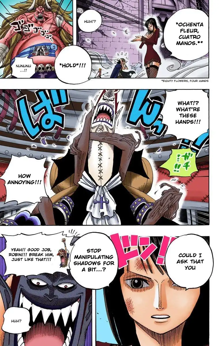 One Piece - Digital Colored Comics Chapter 476 19